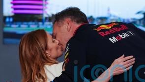 Geri and Christian Horner put on united front ahead of Bahrain Grand Prix