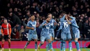 Late Lucas Digne goal sees Aston Villa snatch win over battling Luton