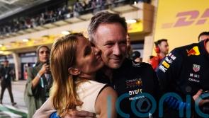 Christian Horner says he has support of team, family and wife Geri