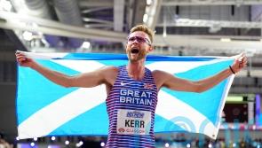 Home favourite Josh Kerr storms to 3,000m gold at World Indoor Championships