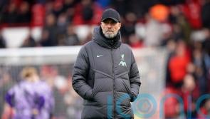 Jurgen Klopp saw nothing wrong with Liverpool’s winning goal at Forest