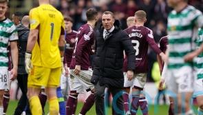 Brendan Rodgers hits out at ‘really poor officiating’ after Celtic defeat