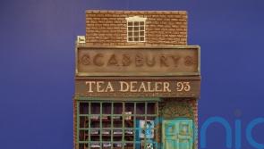 Cadbury marks 200 years with recreation of first shop using 667 chocolate bars