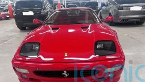 Ferrari stolen from F1 driver 28 years ago recovered by police