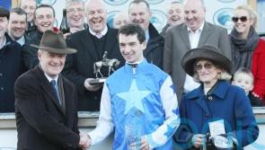 Maureen Mullins honoured in National Hunt Chase
