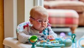Girl born with no eyes ‘has changed our lives for the better’, say parents