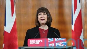 Reeves: It will take time for Labour government to undo Tories’ economic damage