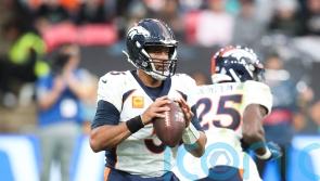 Quarterback Russell Wilson released by the Denver Broncos
