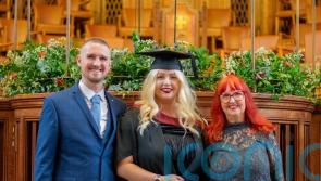‘Inspirational’ academic praised after daughter-in-law becomes social worker