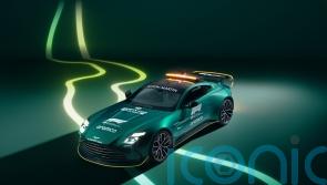 Aston Martin’s latest Vantage will become Formula One’s new safety car