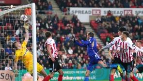Jamie Vardy winner gets Leicester back on track