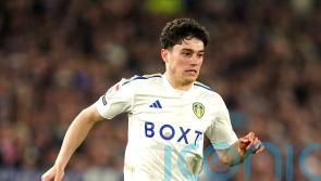 Leeds hang on to beat Stoke after Dan James’ first-half strike