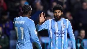 Ellis Simms celebrates first-half hat-trick as five-goal Coventry beat Rotherham