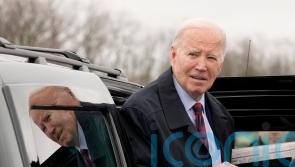 President Joe Biden claims first Super Tuesday victory in Iowa