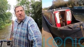 Retiree living decades-long dream saving hundreds a month living on narrowboat and entertaining thousands on YouTube
