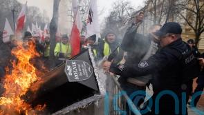 Polish farmers stage large protest against Ukrainian imports and EU policies