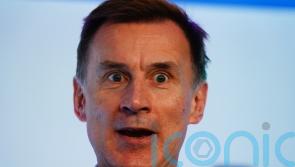 Hunt says £100k personal donation to local Tory party shows ‘commitment’ to area