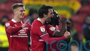 Middlesbrough end wait for a home league win by beating 10-man Norwich