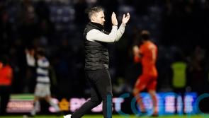 Marti Cifuentes not blaming referee despite QPR playing against ‘two keepers’