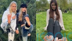 Sole mates: Barefoot man met love of life who also stopped wearing shoes and helps him film OnlyFans kinky foot content