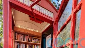 World Book Day: Red telephone box libraries bring ‘magic’ of books to community