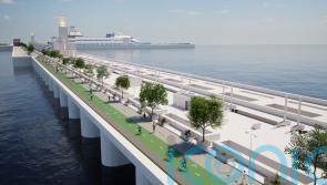 Multibillion-pound tidal energy scheme would see barrage built across Mersey