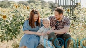 Parents donate over 500 books to hospital in memory of son who died of cancer