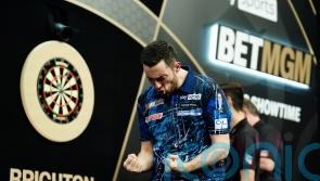 Luke Humphries secures first Premier League win with victory over Michael Smith