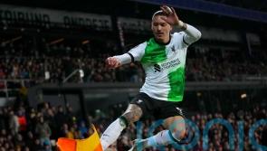 Two-goal Darwin Nunez makes the right impression on Liverpool boss Jurgen Klopp