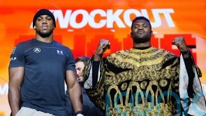 I am the postman – Anthony Joshua ready to deliver in Francis Ngannou showdown