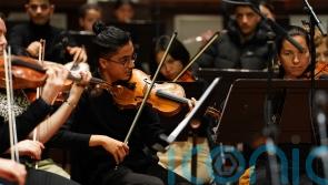Afghan Youth Orchestra plays in UK after visa denial reversed