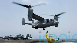 US military’s Ospreys cleared to return to flight after latest crash in Japan