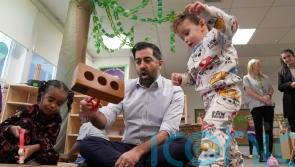 Yousaf pledges cash to boost childcare workforce on International Women’s Day