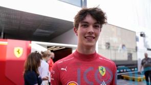 British teen Ollie Bearman 10th in final practice ahead of F1 debut for Ferrari