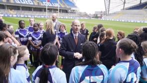 Duke of Edinburgh highlights importance of diversity and inclusion in sport