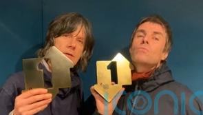 Liam Gallagher and John Squire land first collaborative number one