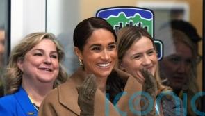 Meghan says ‘your voice is not small, it just needs to be heard’ during speech