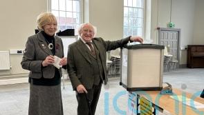 President Michael D Higgins among those to vote in referenda