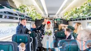 Couple celebrate entire wedding ceremony on train from Paddington to Swansea