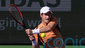 Andy Murray suffers second-round defeat to Andrey Rublev at Indian Wells