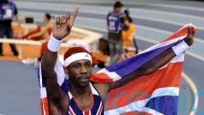 On this day in 2008: Phillips Idowu celebrates world indoors triple jump gold