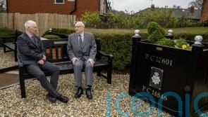 Honour for police officers killed on duty ‘means so much’, fathers say