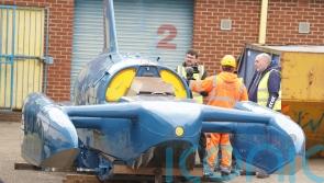 Donald Campbell’s Bluebird begins journey to its Lake District ‘spiritual home’