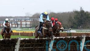 Champagne sparks Sandown celebration for Pauling