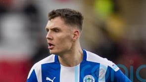 Jason Kerr nets winner as Wigan overcome 10-man Leyton Orient