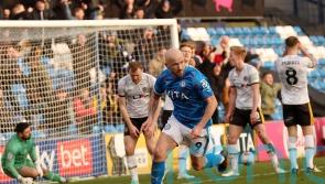 Paddy Madden’s added-time goal ends Stockport’s wait for a win