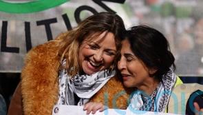 Charlotte Church joins pro-Palestine rally following backlash over protest chant