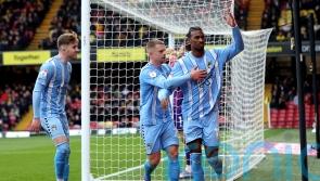 Haji Wright at the double as Coventry hit back to beat Watford