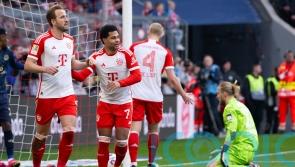 Harry Kane makes Bundesliga history after fourth hat-trick in Bayern’s huge win