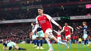 Kai Havertz revels in ‘dream’ Arsenal winner against Brentford